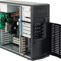 Serwer Supermicro 514S30 — MIDI TOWER, 4 x SATA RAID 1,10,5, Xeon E-2436, 2 x 960GB SSD, 2 x 32GB RAM DDR5, 2 x LAN RJ45