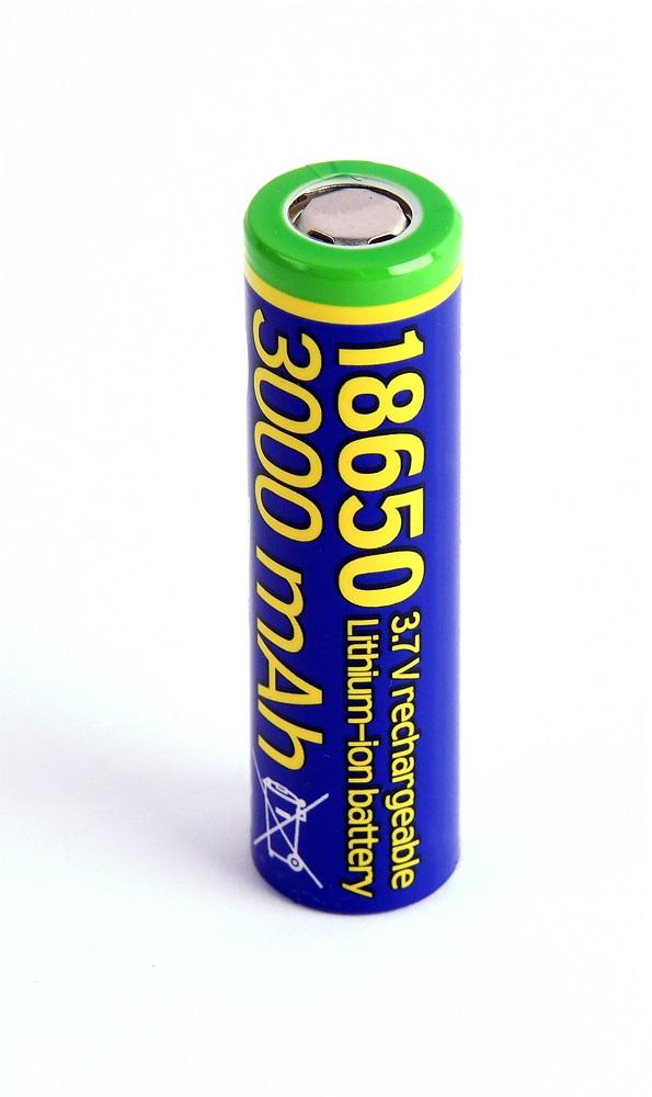 Akumulator Gembird typ 18650 Li-ion 3000 mAh - obrazek 2