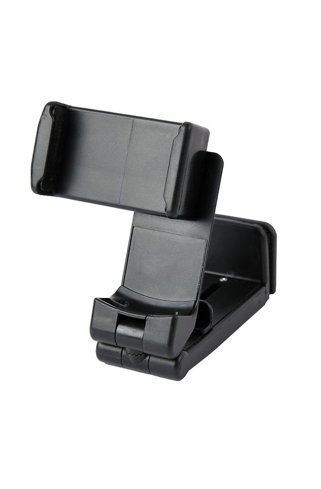 Wielofunkcyjny uchwyt do smartfonów do 6" czarny Gembird - obrazek 2