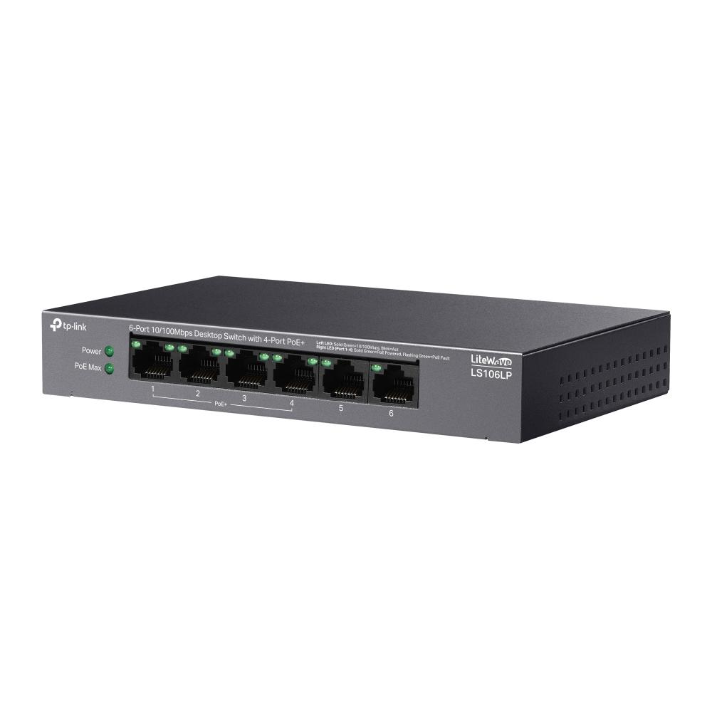 Switch TP-Link LS106LP - obrazek 3