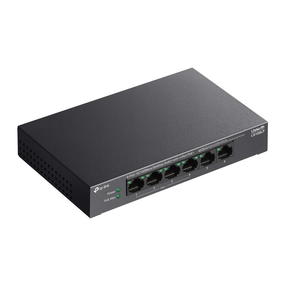 Switch TP-Link LS106LP - obrazek 4