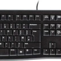 Zestaw klawiatura i mysz Logtech MK120 N US USB czarny