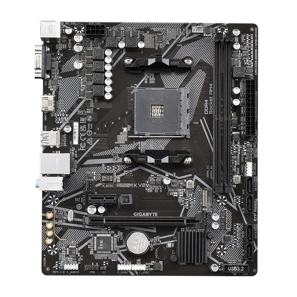 Gigabyte A520M K V2 - obrazek 2