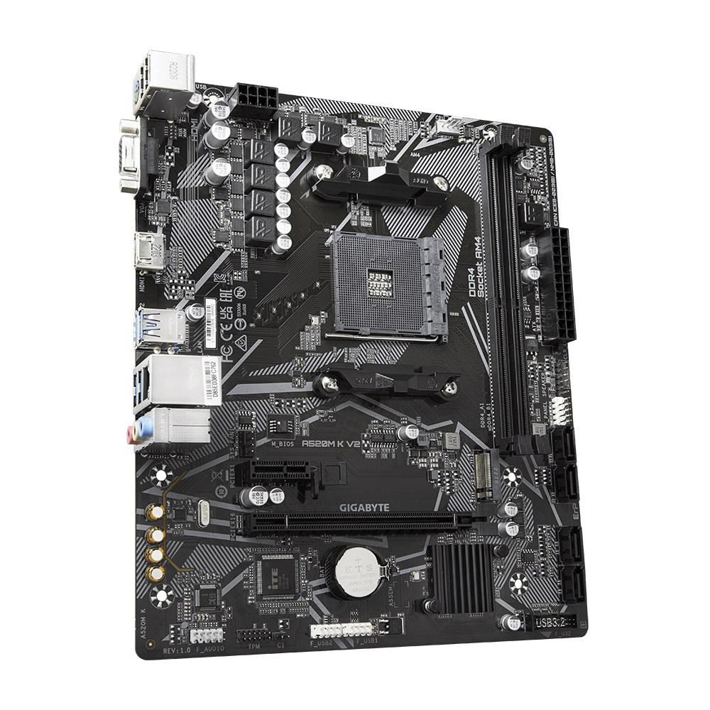 Gigabyte A520M K V2 - obrazek 3