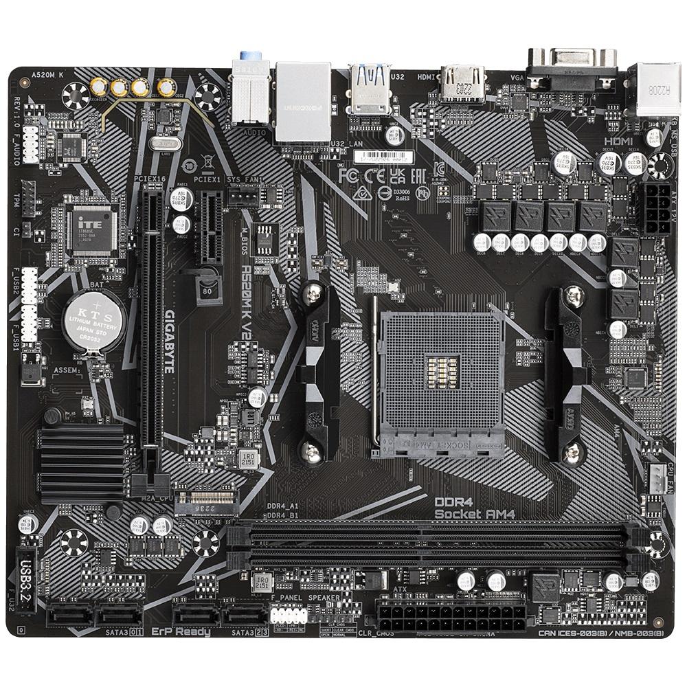 Gigabyte A520M K V2 - obrazek 4