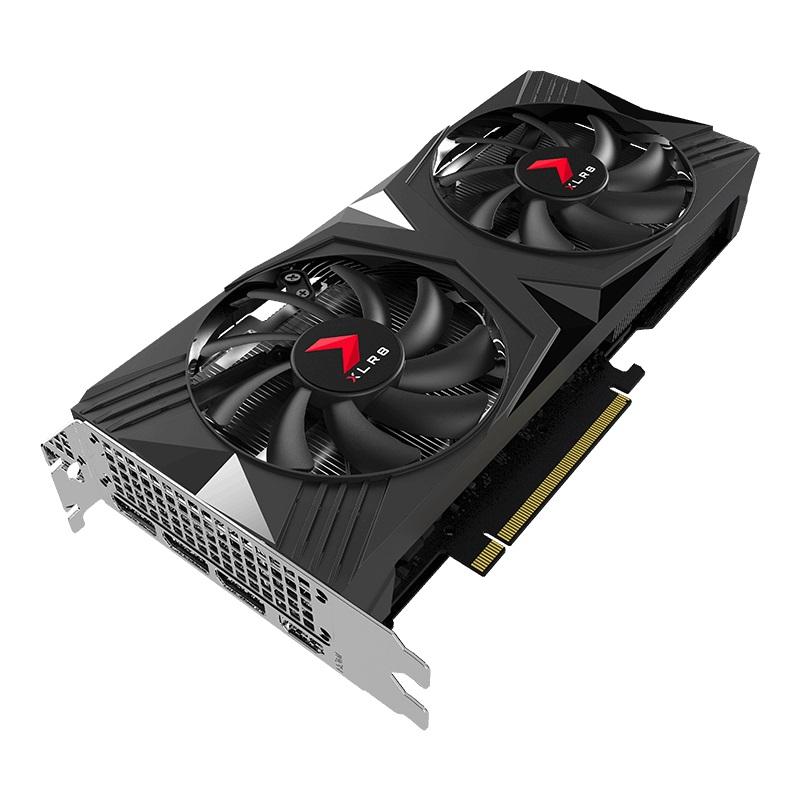 PNY GeForce RTX 4060 TI XLR8 Gaming VERTO OC DUAL FAN 16GB - obrazek 2