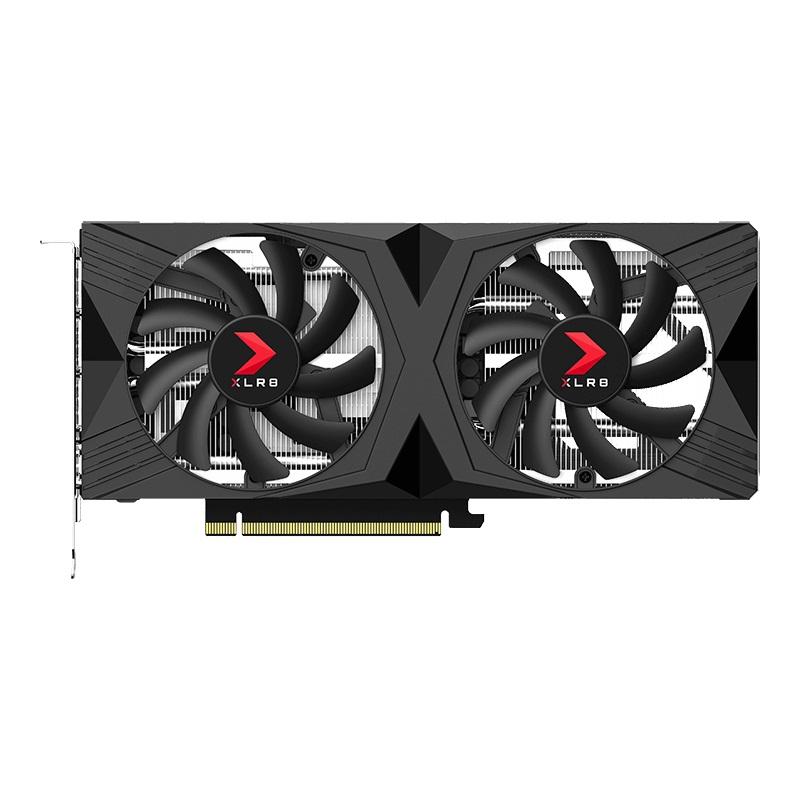 PNY GeForce RTX 4060 TI XLR8 Gaming VERTO OC DUAL FAN 16GB - obrazek 3