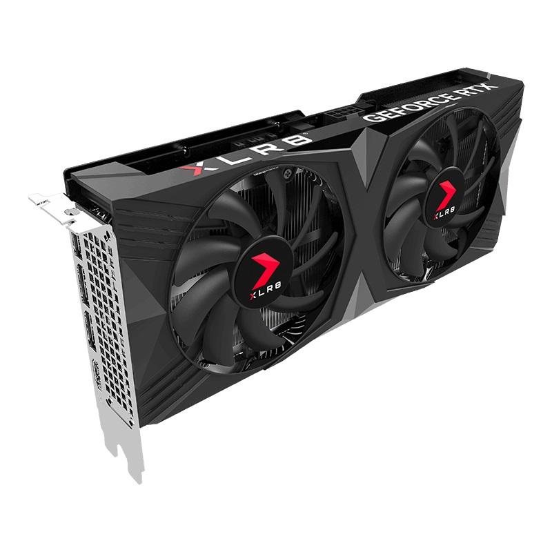 PNY GeForce RTX 4060 TI XLR8 Gaming VERTO OC DUAL FAN 16GB - obrazek 4
