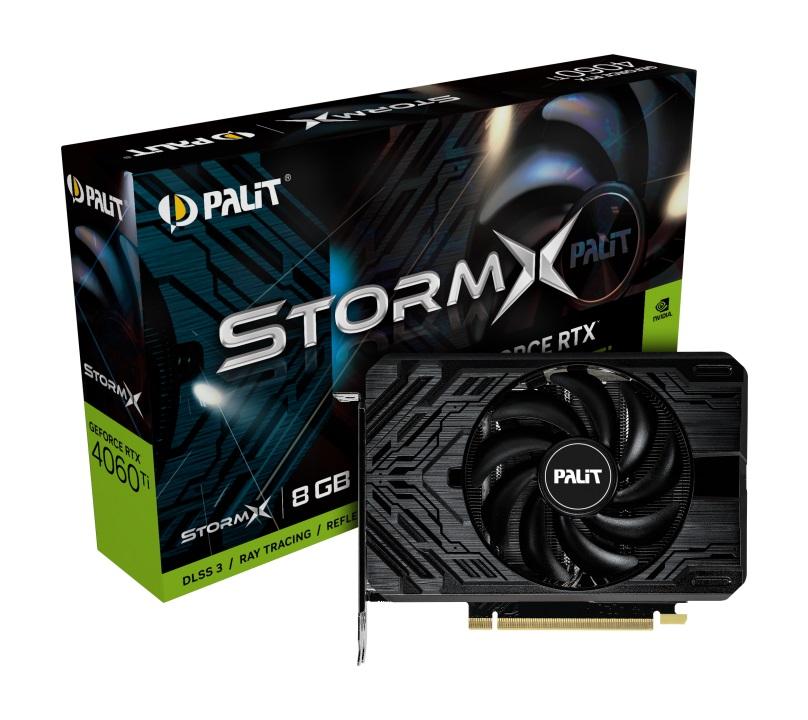 Palit GeForce RTX 4060 Ti StormX 8GB