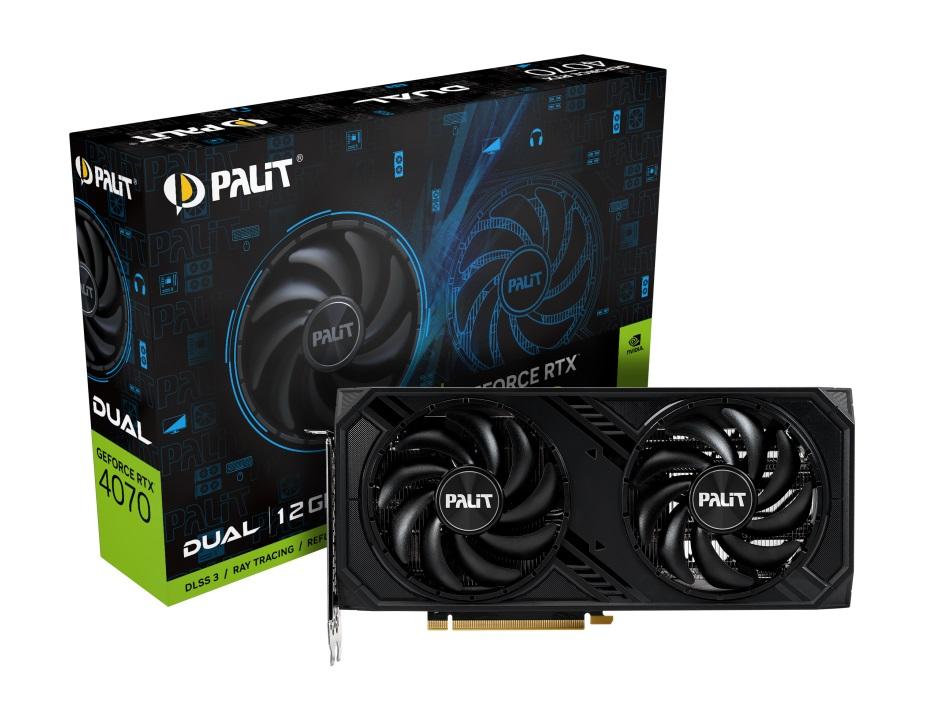 Palit GeForce RTX 4070 DUAL 12GB