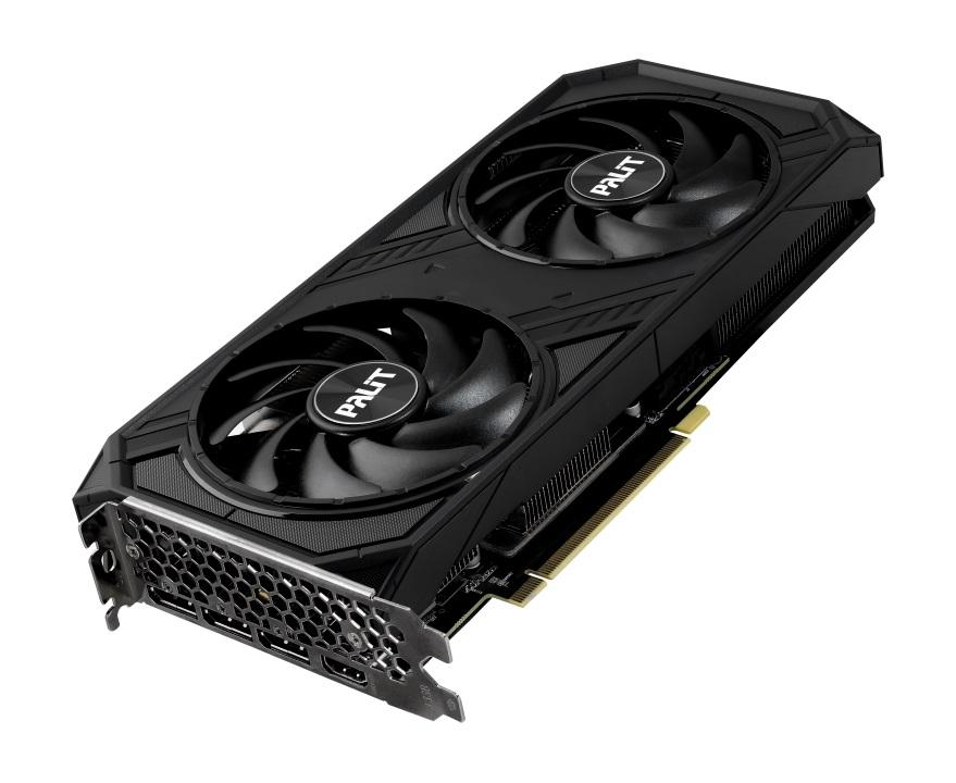 Palit GeForce RTX 4070 DUAL 12GB - obrazek 2