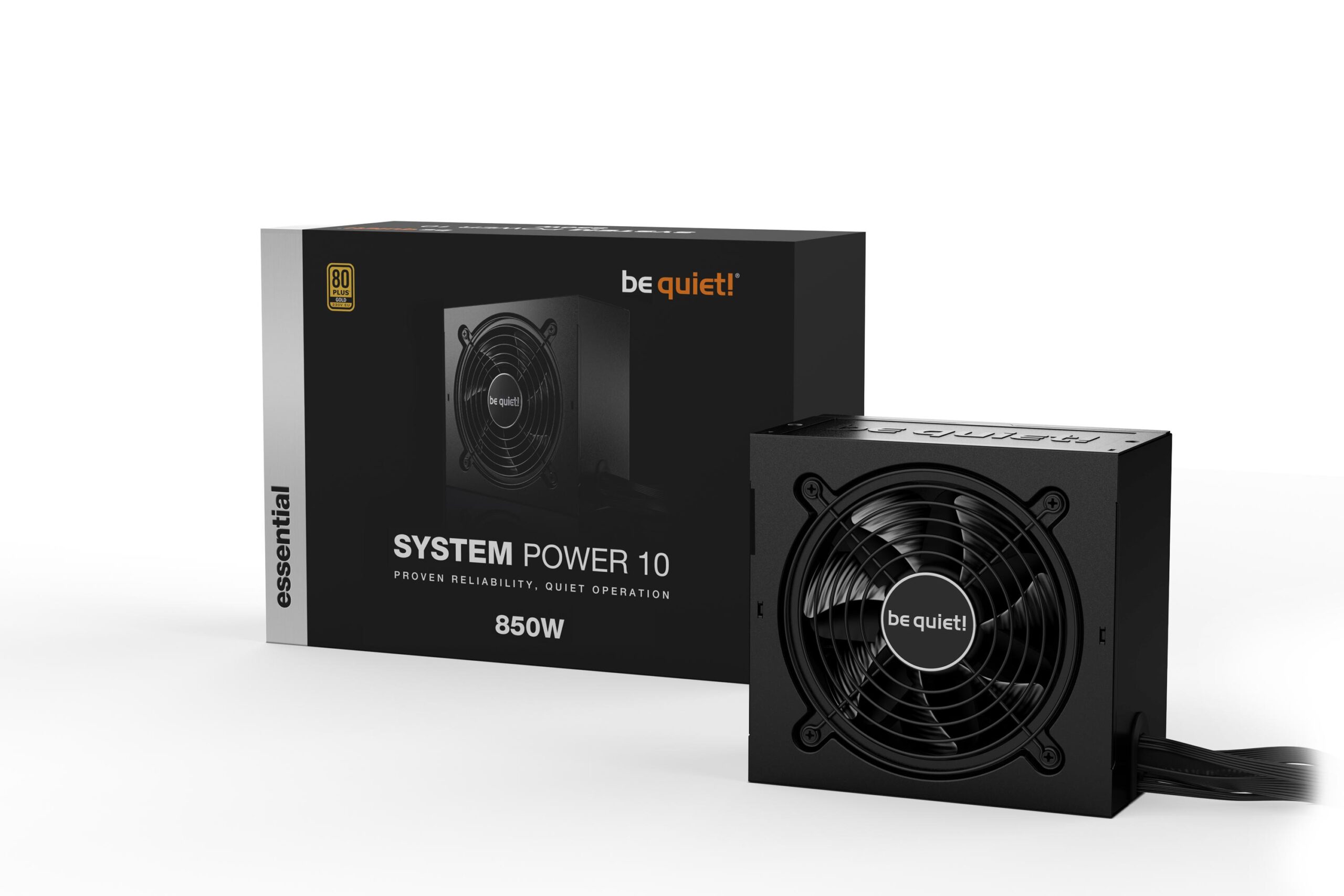 Zasilacz be quiet! System Power 10 850W - obrazek 3