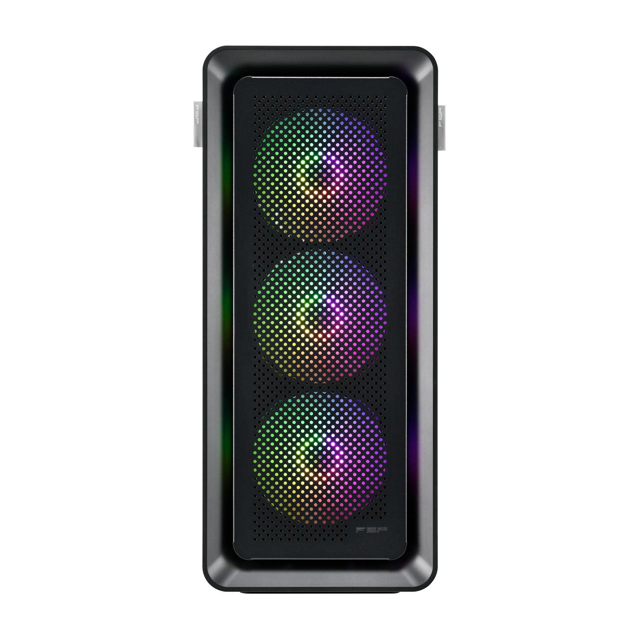 Fortron CUT593P Black - obrazek 3