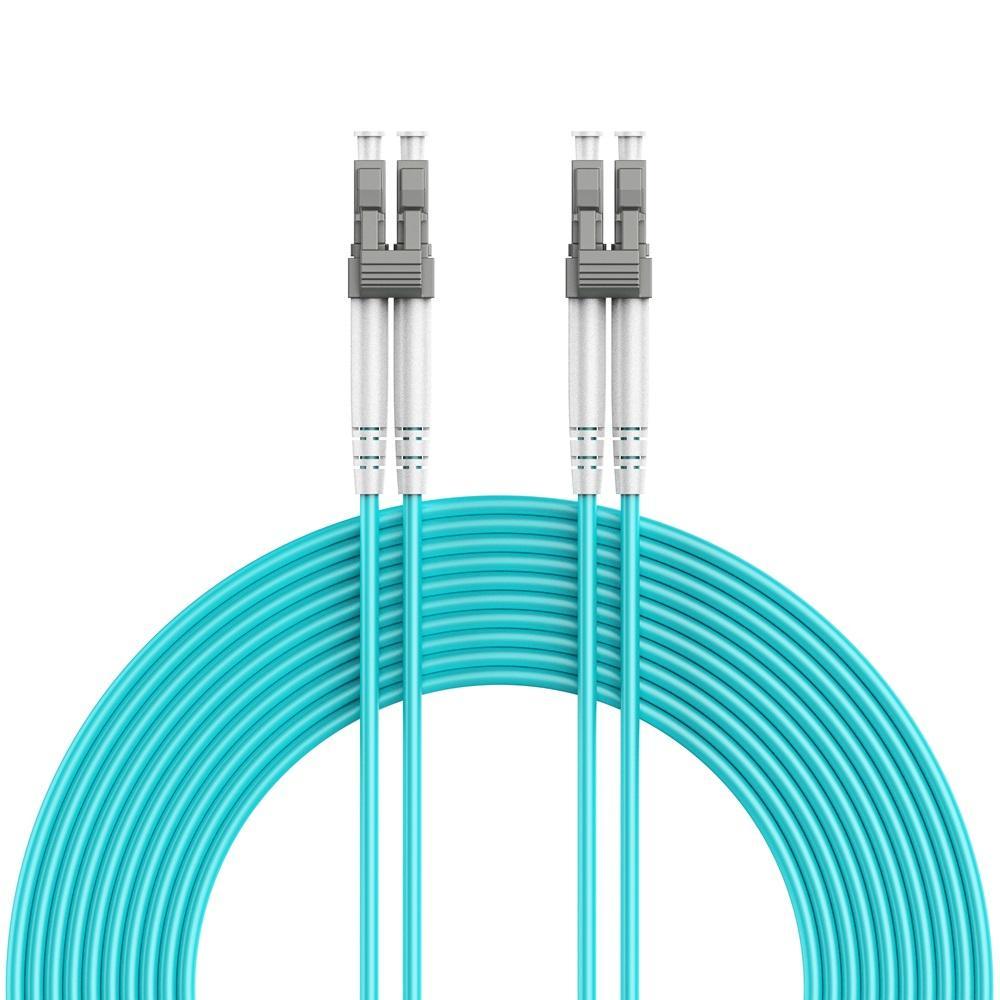 Kabel światłowodowy wielomodowy duplex OM4 50/125 LC/LC 10m Gembird - obrazek 2