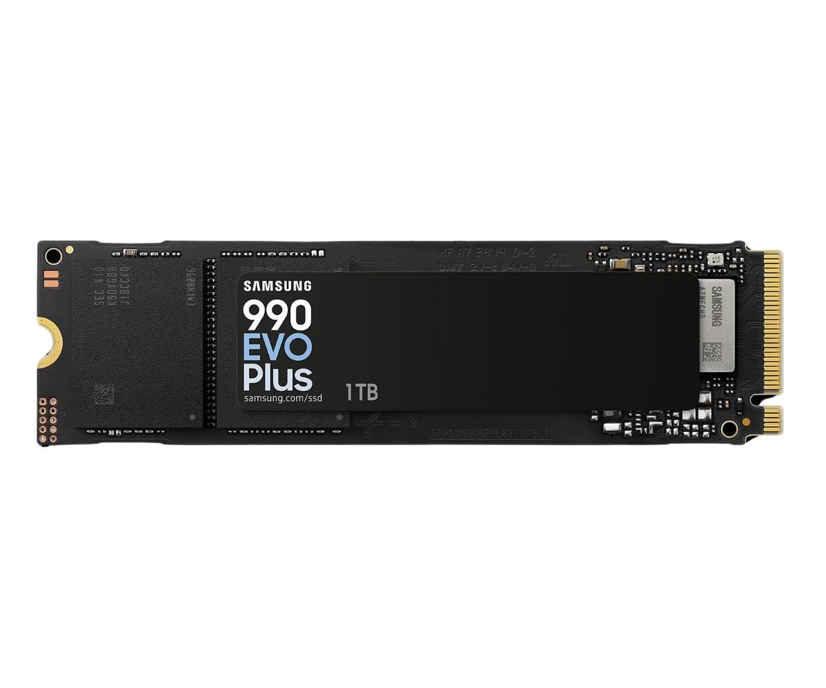 DYSK SSD 1TB M.2 PCIe Gen4x4 & Gen5x2 NVMe2.0 7150/6300MB/s AES-256 TLC (990 EVO Plus) /SAMSUNG - obrazek 2