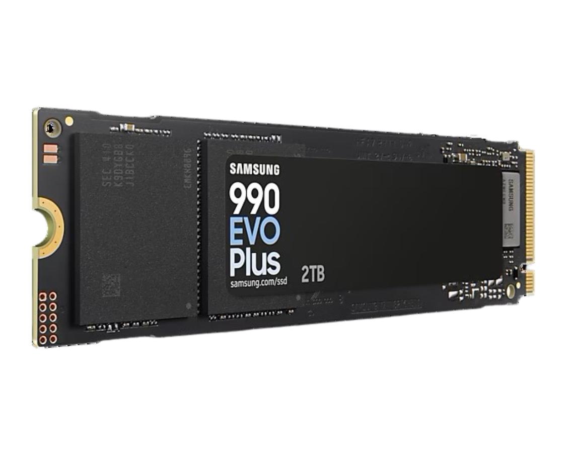 DYSK SSD 2TB M.2 PCIe Gen4x4 & Gen5x2 NVMe2.0 7250/6300MB/s AES-256 TLC (990 EVO Plus) /SAMSUNG - obrazek 2