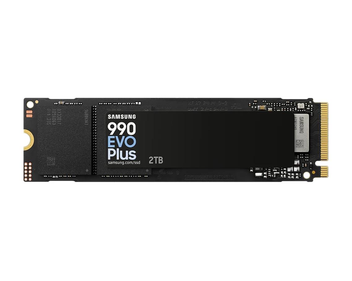 DYSK SSD 2TB M.2 PCIe Gen4x4 & Gen5x2 NVMe2.0 7250/6300MB/s AES-256 TLC (990 EVO Plus) /SAMSUNG - obrazek 3