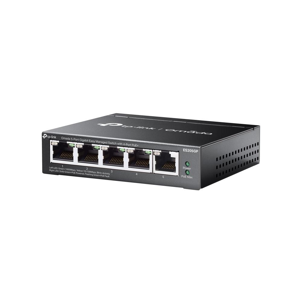 Switch TP-Link ES205GP - obrazek 3
