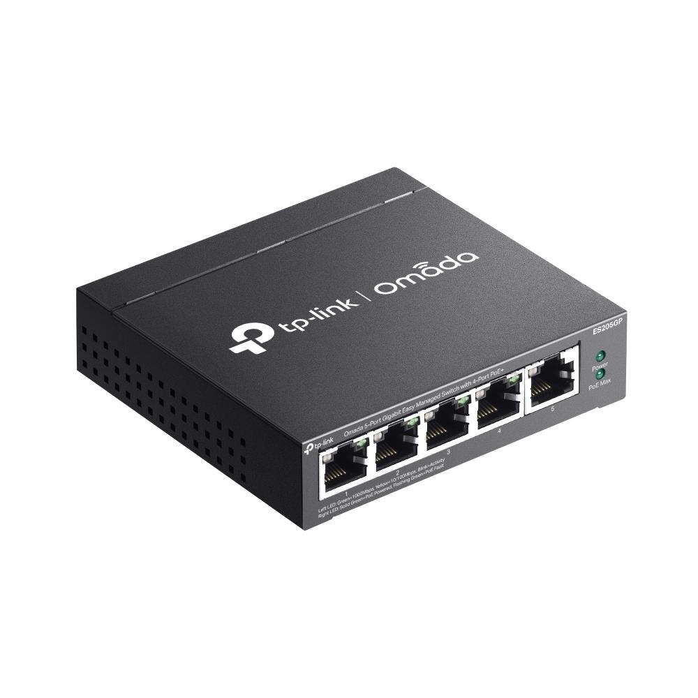 Switch TP-Link ES205GP - obrazek 4
