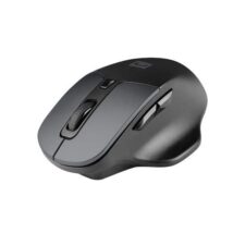 MYSZ BLACKBIRD 2 bezprzewodowa optyczna, Silent, 1600 DPI, 6 przyciskw, USB, czarna / NATEC