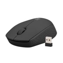 Mysz STORK bezprzewodowa optyczna, 1600 DPI, 3 przyciski, USB, czarna