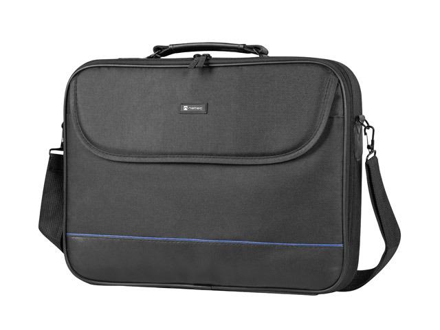 Torba do notebooka Natec Impala 17.3" czarno-niebieska - obrazek 4