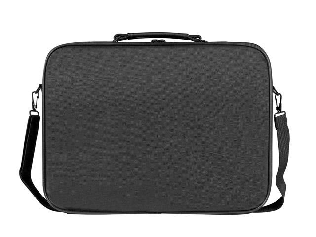 Torba do notebooka Natec Impala 17.3" czarno-niebieska - obrazek 7