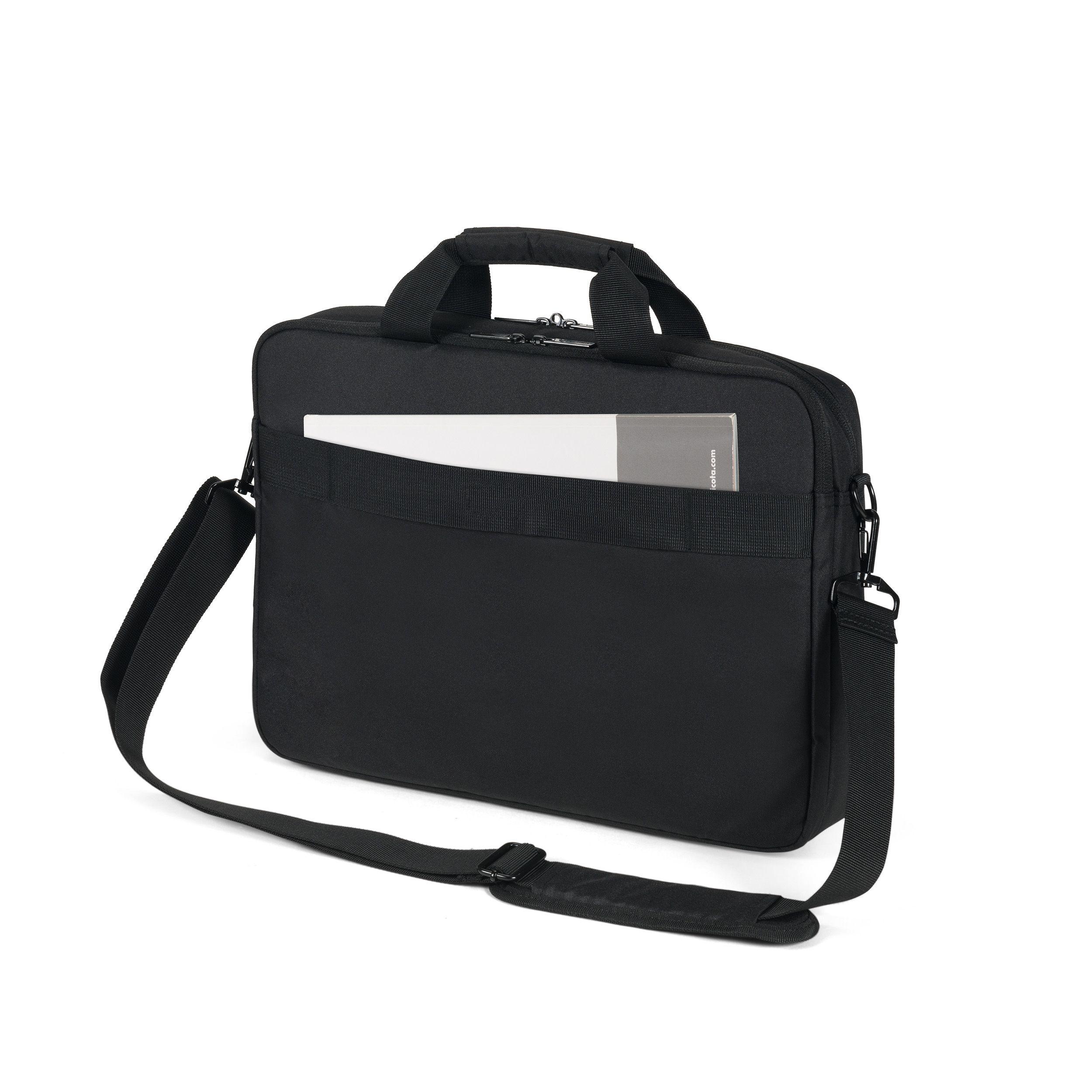 Torba Dicota Top Traveller Eco Core do notebooka 13-14.1" - obrazek 5