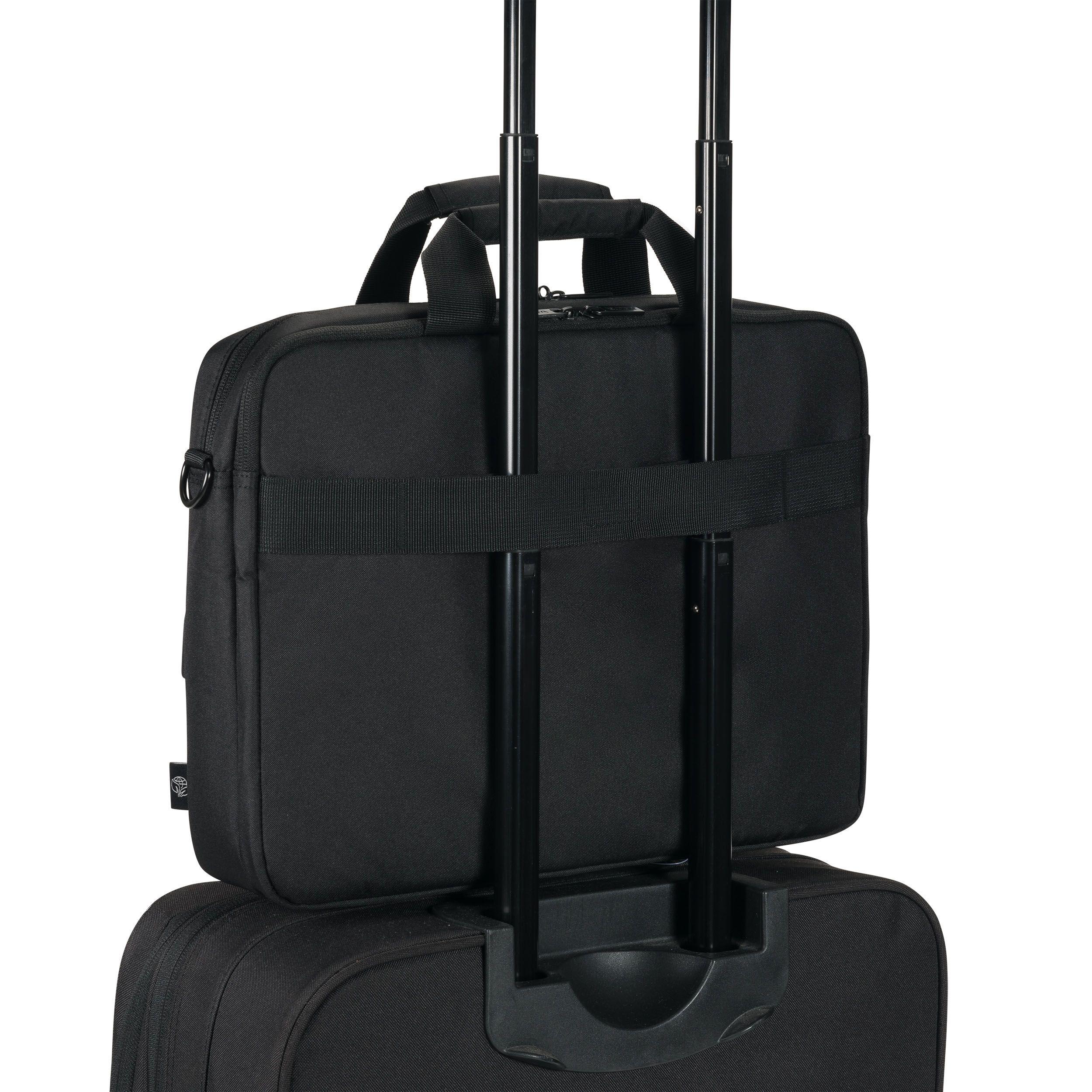 Torba Dicota Top Traveller Eco Core do notebooka 13-14.1" - obrazek 6