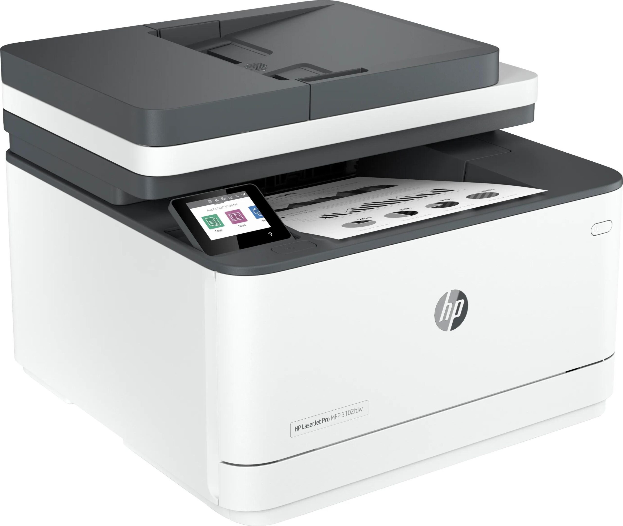Urzdzenie wielofunkcyjne HP LaserJet Pro MFP 3102fdw - obrazek 2