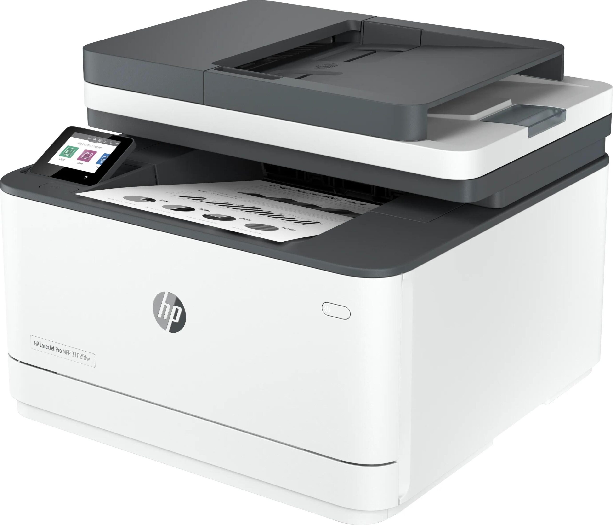 Urzdzenie wielofunkcyjne HP LaserJet Pro MFP 3102fdw - obrazek 3