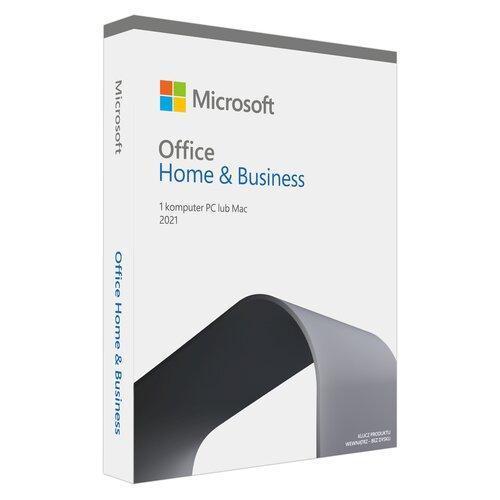 Microsoft Office Home & Business 2021 PL EuroZone - obrazek 2
