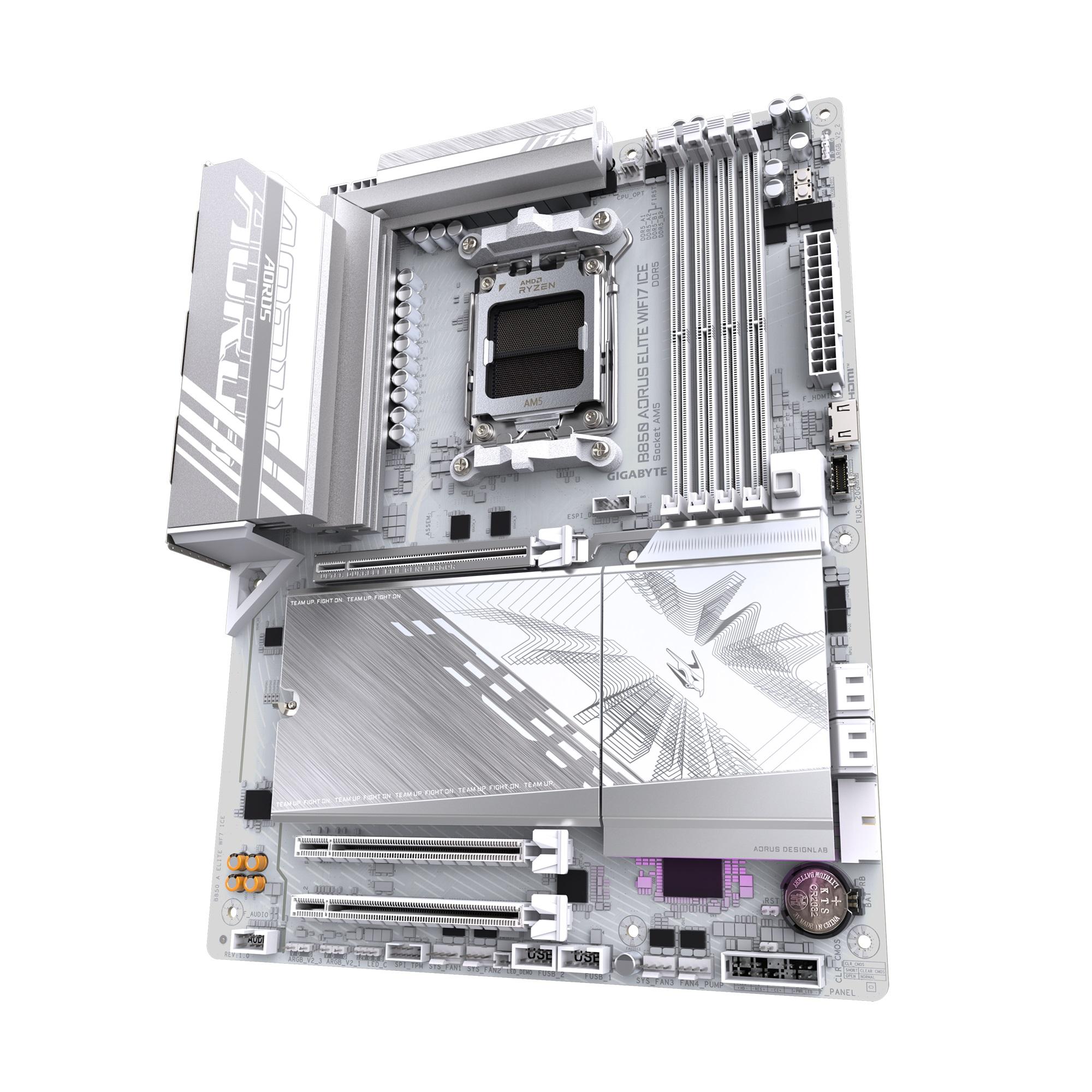 Gigabyte B850 A ELITE WF7 ICE - obrazek 4