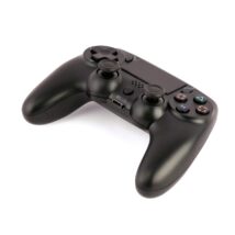 Gamepad bezprzewodowy kompatybilny z PS4 i PC czarny Gembird