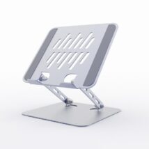 Podstawka/Stojak pod notebooka składana Gembird NBS-D1-04 szara