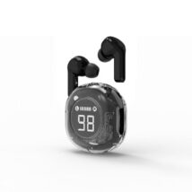 Słuchawki douszne Gembird TWST-01-BK z mikrofonem czarne