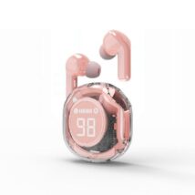 Słuchawki douszne Gembird TWST-01-PK z mikrofonem rózowe