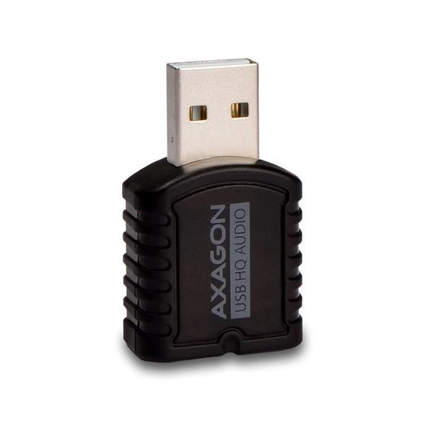 Karta dźwiękowa/Adapter dźwięku Axagon ADA-17 USB 2.0 mini 96kHz/24-bit stereo - obrazek 2
