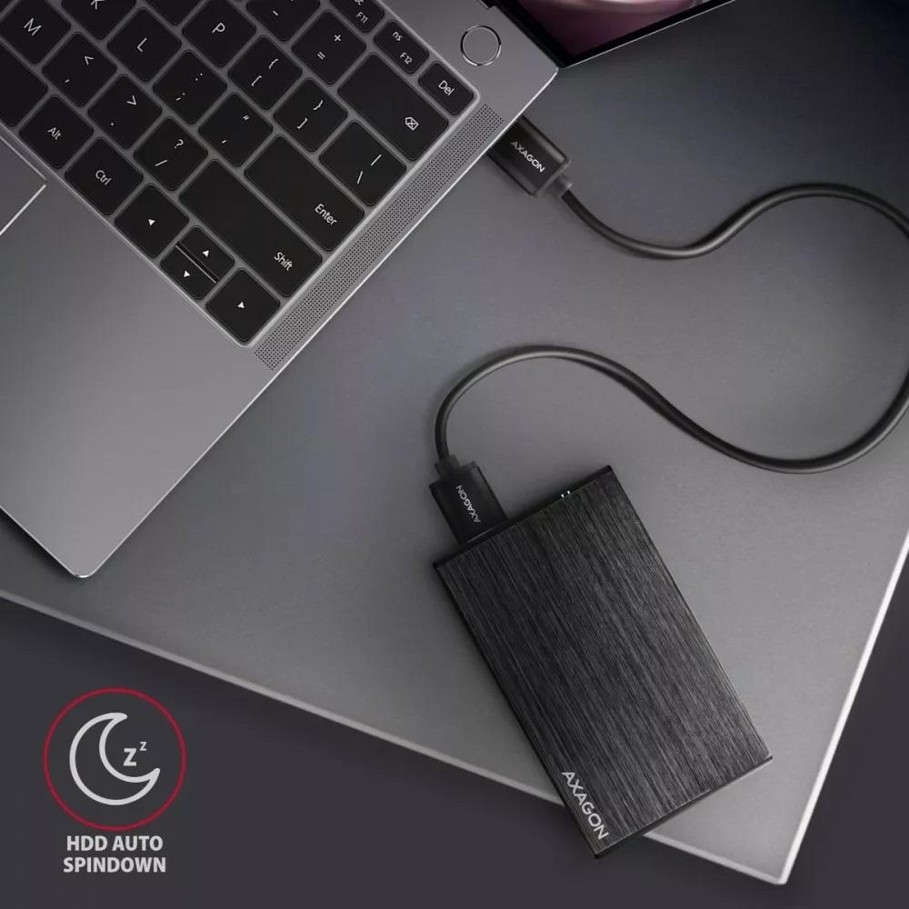 Obudowa zewnętrzna Axagon EE25-XA6 SSD/HDD 2,5" SATA 3.1 (6Gbit/s) /USB3.2 Gen1 - obrazek 5