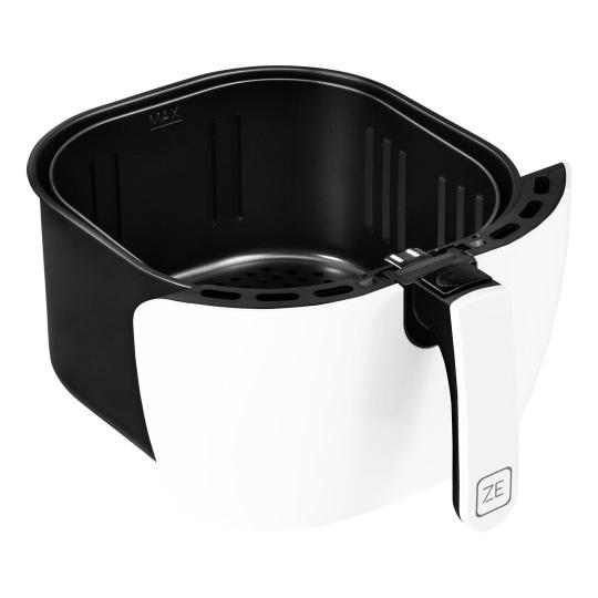 Frytkownica beztłuszczowa Knapper Grand White 6L/7.7L - obrazek 7