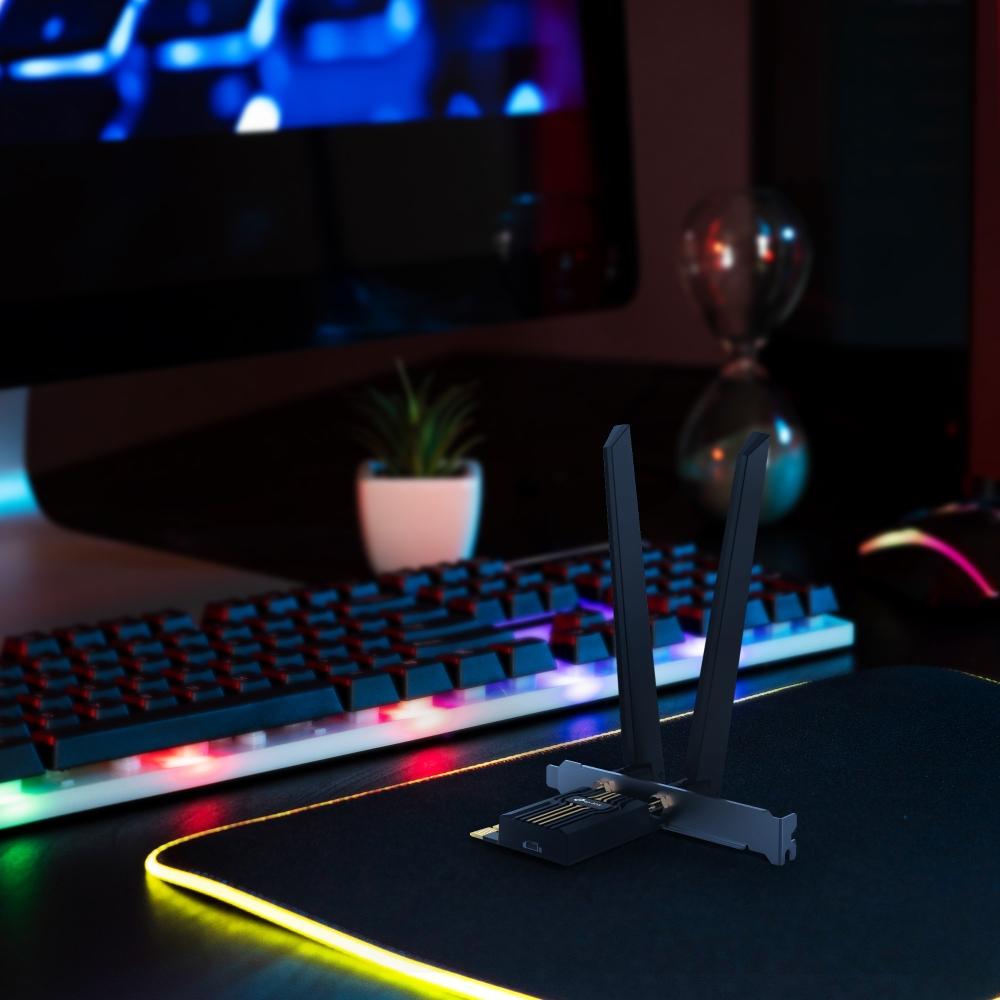 Karta sieciowa TP-Link PCI-E BE6500 Archer TBE400E - obrazek 7