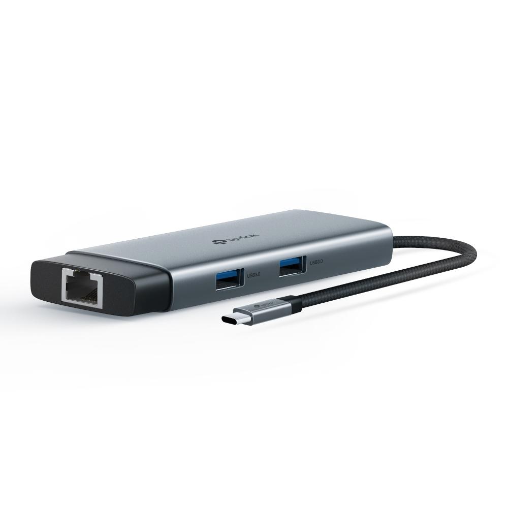 Hub USB-C TP-Link UH6120C - obrazek 3