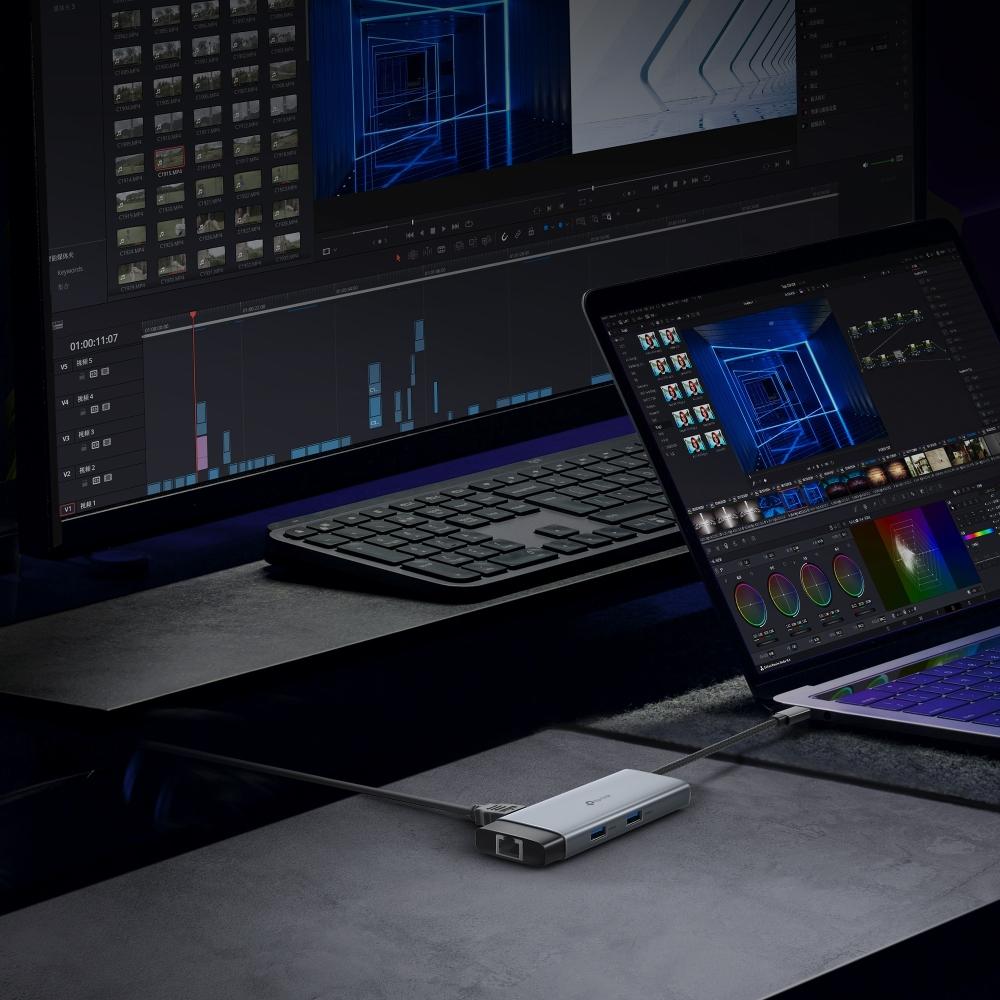 Hub USB-C TP-Link UH6120C - obrazek 4