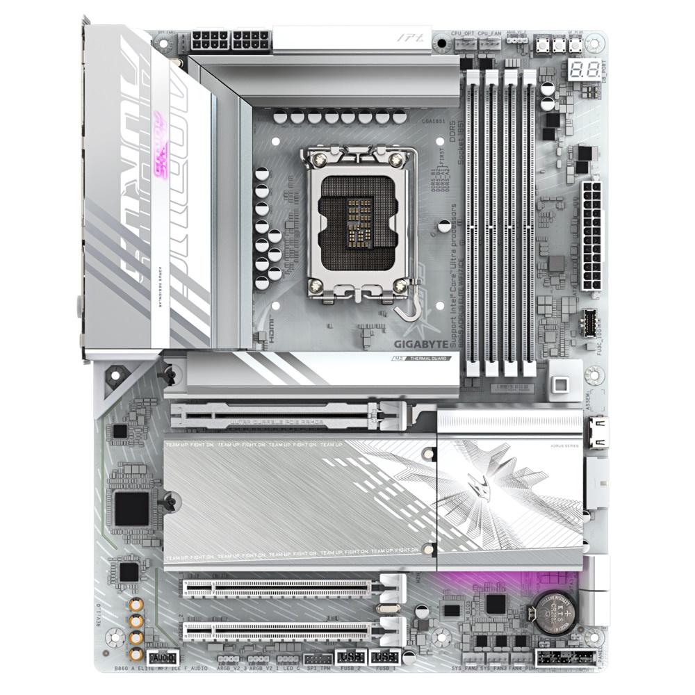 Gigabyte B860 Aorus Elite WIFI7 Ice - obrazek 2