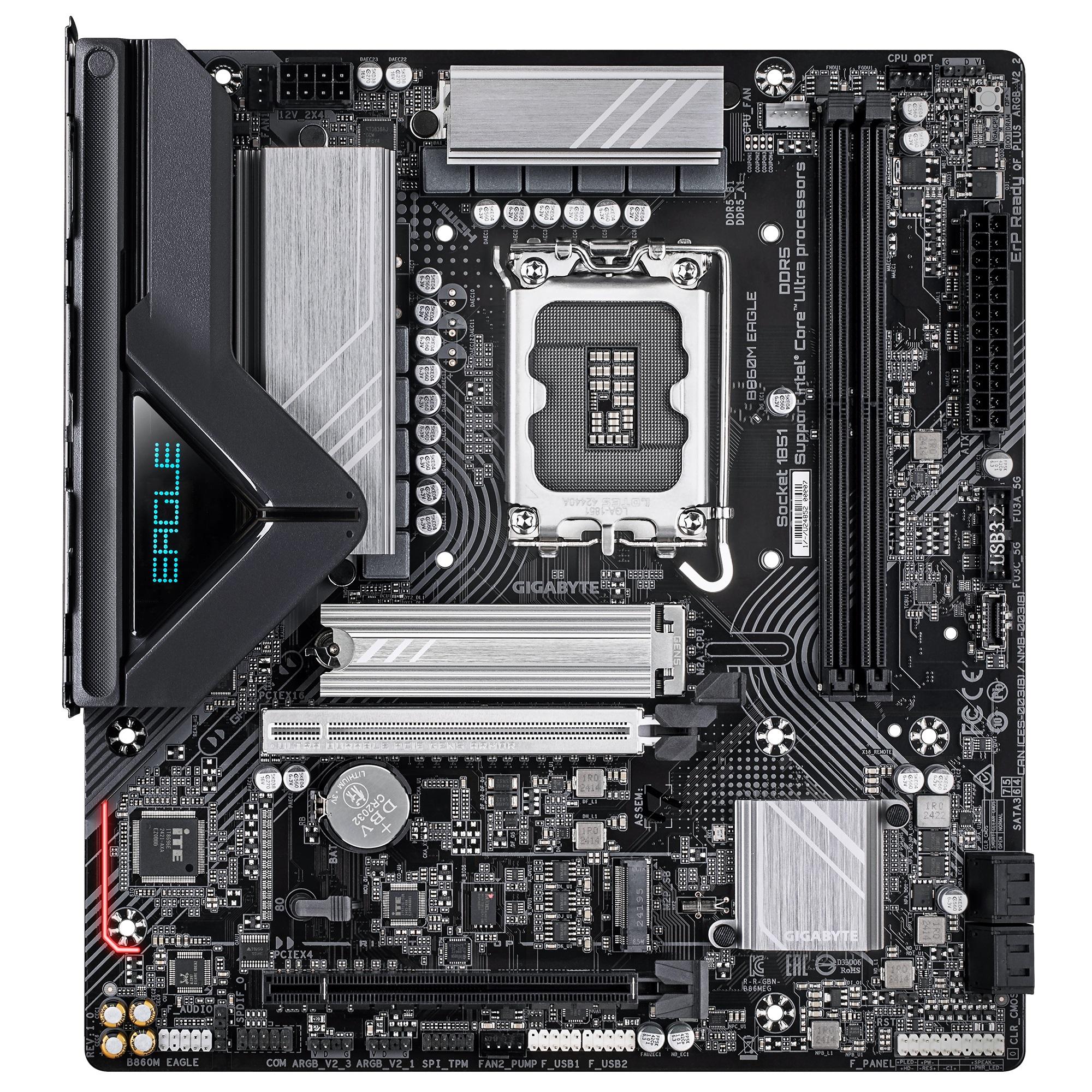 Gigabyte B860M EAGLE - obrazek 2