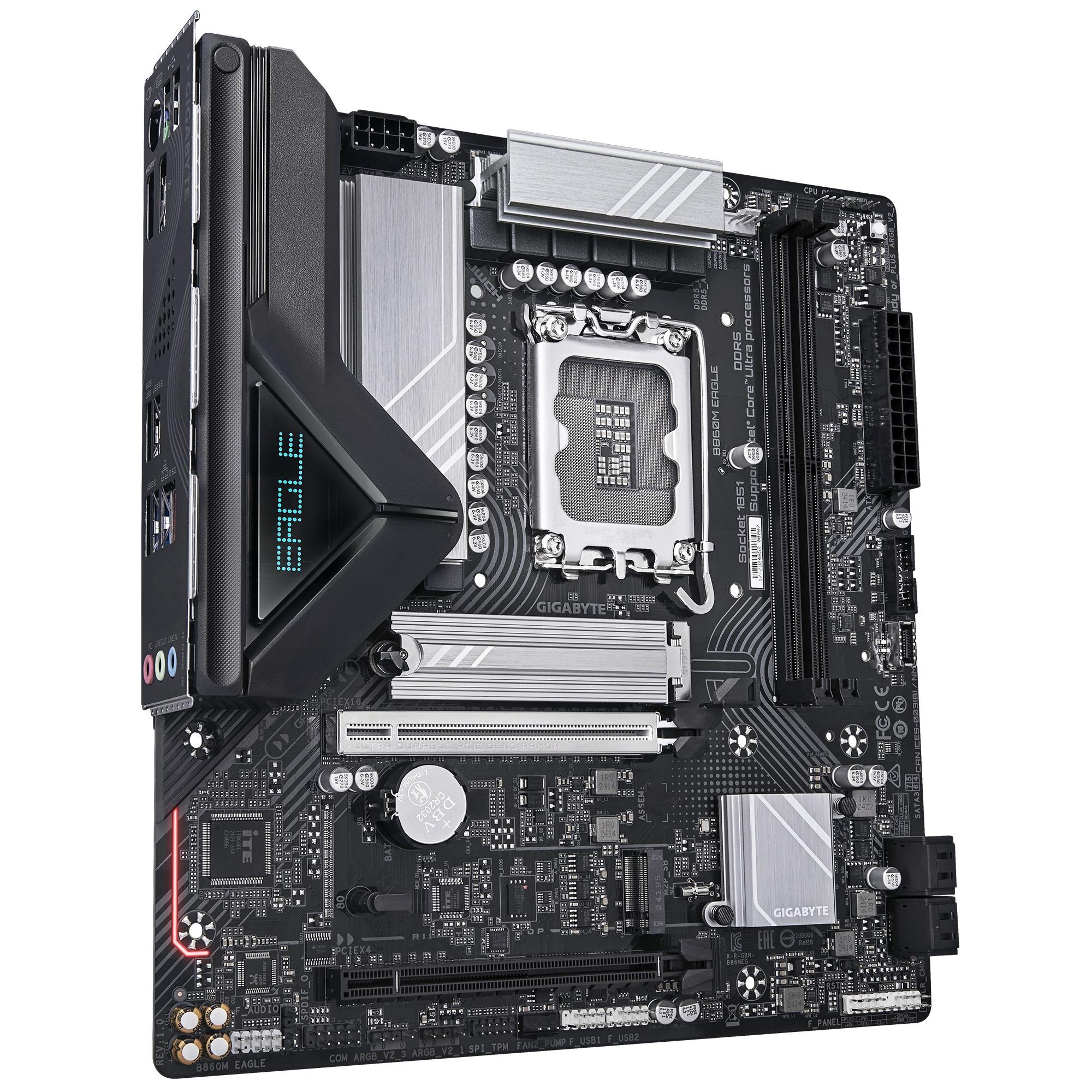 Gigabyte B860M EAGLE - obrazek 3