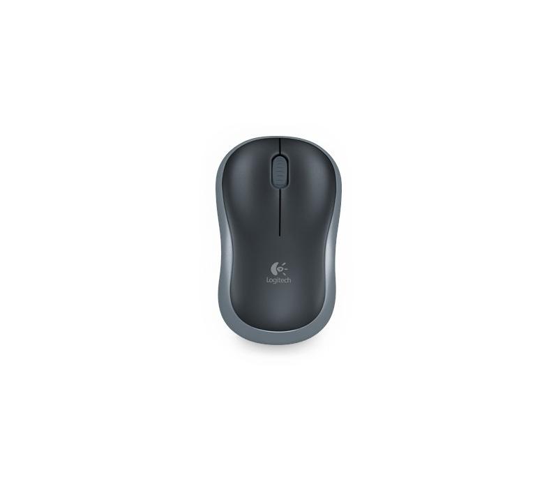 Mysz Logitech M185 (czarno-szara) - obrazek 2