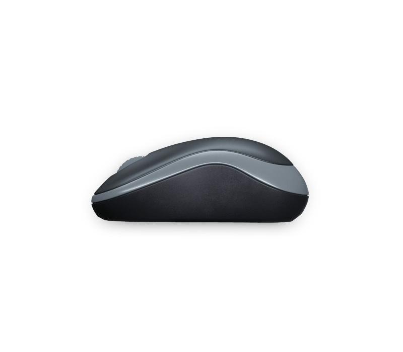 Mysz Logitech M185 (czarno-szara) - obrazek 3