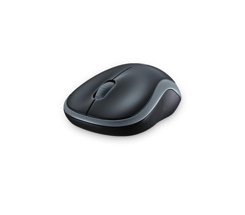 Mysz Logitech M185 (czarno-szara) - obrazek 4