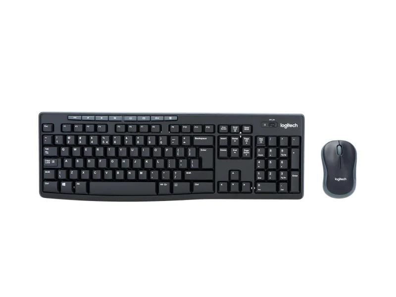 Zestaw bezprzewodowy klawiatura i mysz Logitech MK270 czarny - obrazek 3